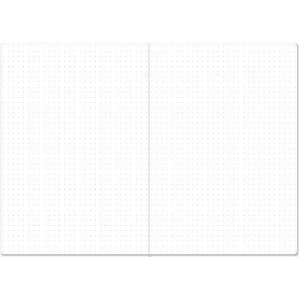 Essentials Notebook - Dot Extra Large Black