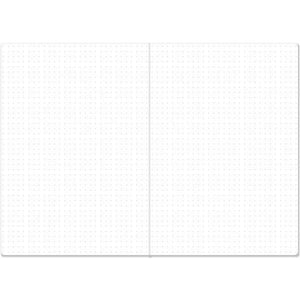 Essentials Notebook - Dot Extra Large Black