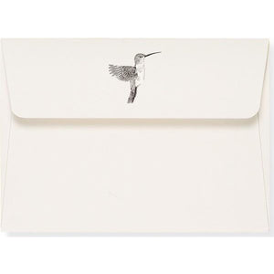 Hummingbirds Blank Notecards