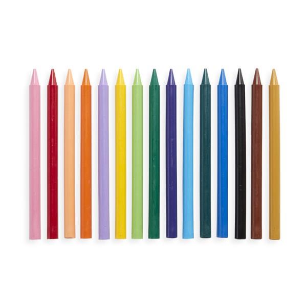 Ooly Erasable Crayon Set | Un-Mistakeables