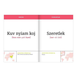 I Love You Pocket Translator