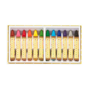 Ooly Crayon Set | Brilliant Bee Set Of 12