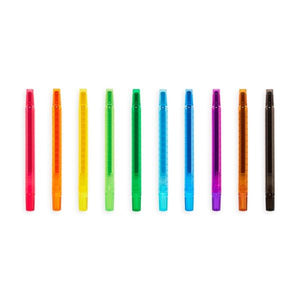 Ooly Crayon Set | Yummy Yummy Twist-Up Crayons
