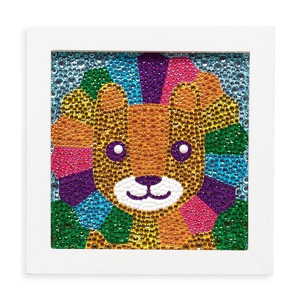 Ooly Gem Art DIY Kit | Little Lion