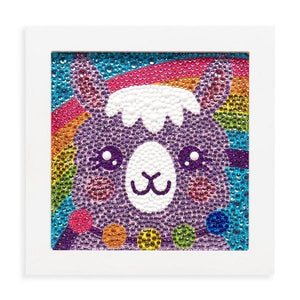 Gem Art DIY Kit - Lovely Llama