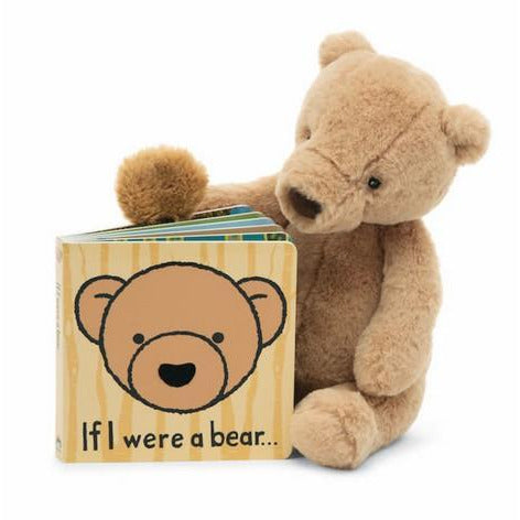 If I Were A Bear Board Book | Jellycat | The Gifted Type