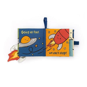 Jellycat Soft Activity Book | Zoom to the Moon