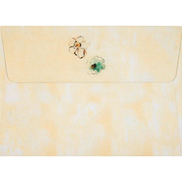 Watercolour Flowers Thank You Notecards