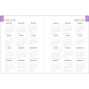 Lilac Mom's Weekly Planner - 18 Months