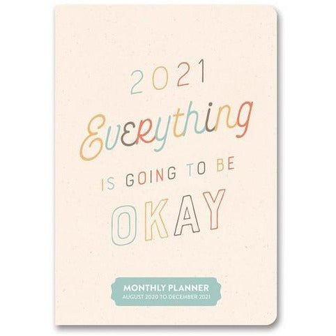 Going To Be Okay Pocket Planner - 17 Months