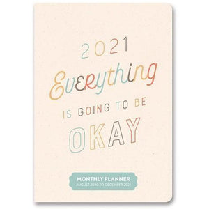 Going To Be Okay Pocket Planner - 17 Months
