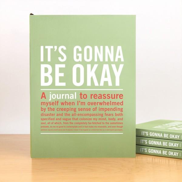 Knock Knock Inner-Truth Journal It's Gonna Be Okay | The Gifted Type