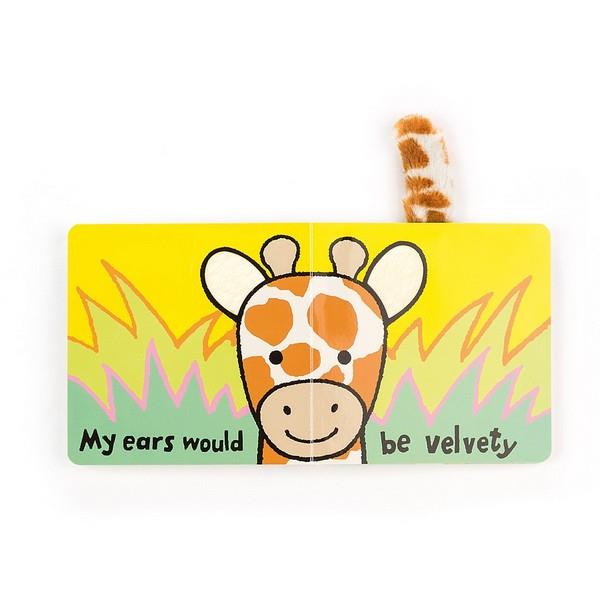 Jellycat Board Book | If I Were a Giraffe