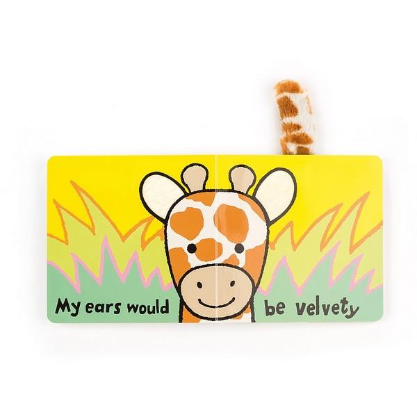 Jellycat Board Book If I Were A Giraffe | Kids Books | The Gifted Type