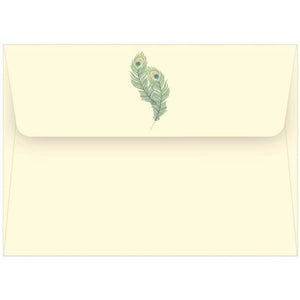 Feathers Blank Notecards