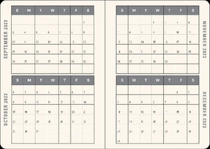 Peter Pauper 16-Month Agenda | 2023 Lavender Wildflowers