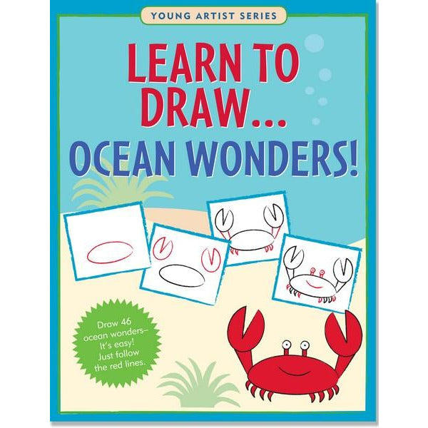 Learn To Draw Ocean Wonders