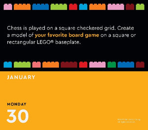 2023 Lego Daily Builds Page-A-Day Calendar