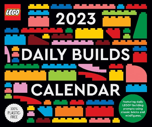 2023 Lego Daily Builds Page-A-Day Calendar