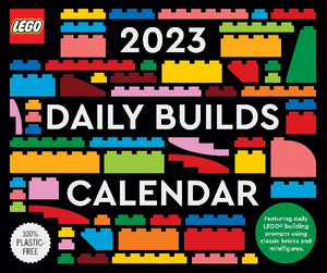 2023 Lego Daily Builds Page-A-Day Calendar