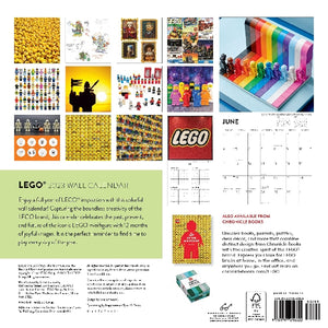 2023 Lego Wall Calendar