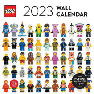 2023 Lego Wall Calendar