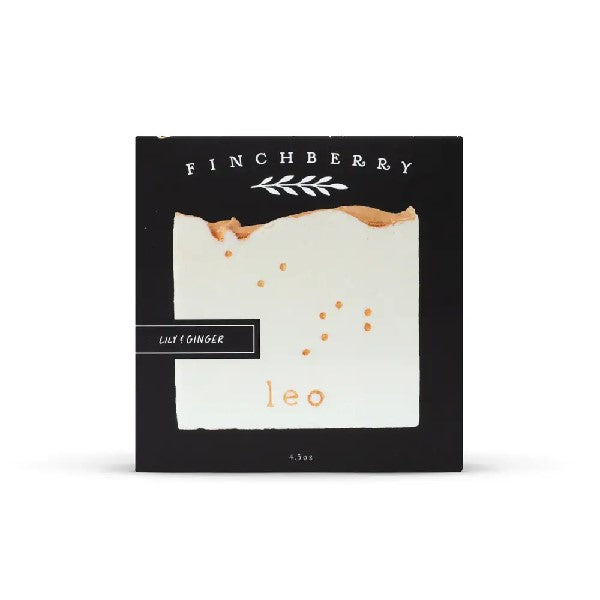 Finchberry Zodiac Soap Bar | Leo