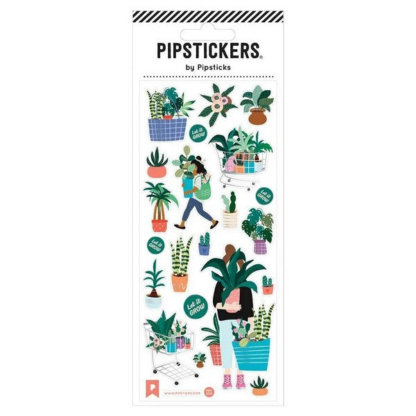 Pipsticks Stickers | Let it Grow