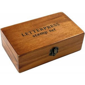 Letterpress Stamp Kit