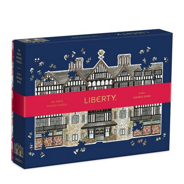 Liberty London Tudor Building - 750 Pieces