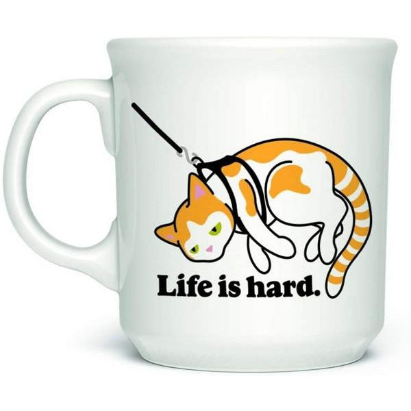 Life Is Hard - Mug