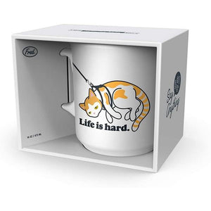 Life Is Hard - Mug