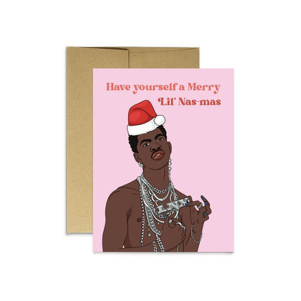Lil' Nas-Mas Christmas Card