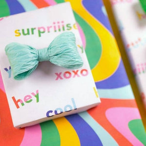 Wrappily Eco Gift Wrap | Liquid Rainbow