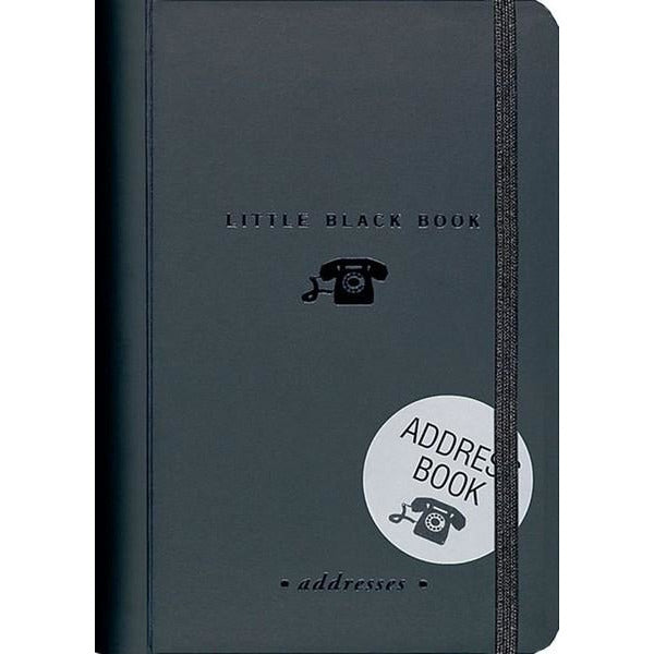 Address Book - Little Black Book