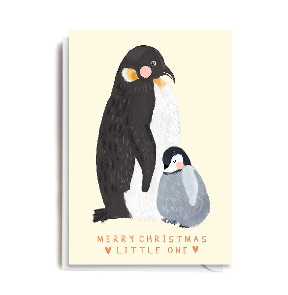 Merry Christmas Little One Card