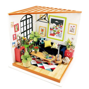 DIY Miniature House Kit | Locus' Sitting Room
