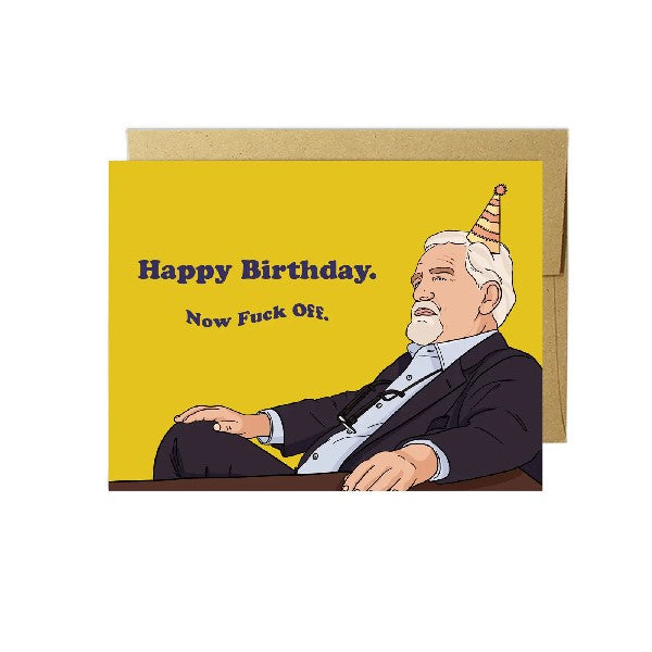 Logan Roy Birthday Card
