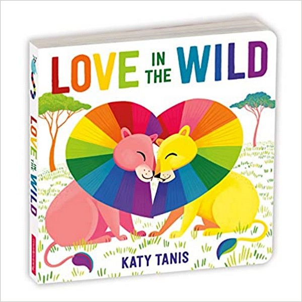 Love in the Wild - Board Book