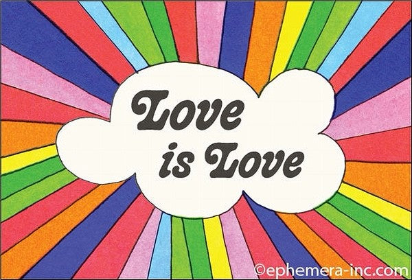 Love is Love Magnet