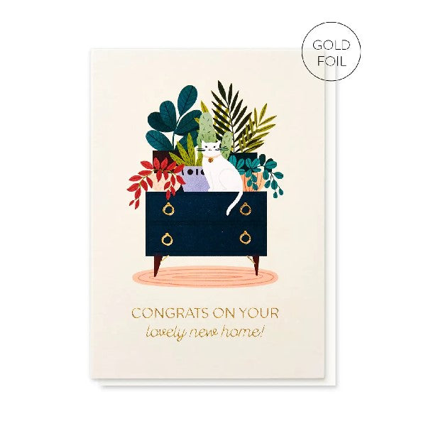 Lovely New Home Card