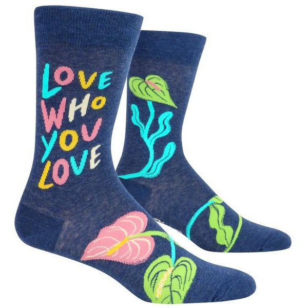 Love Who You Love Men's Socks