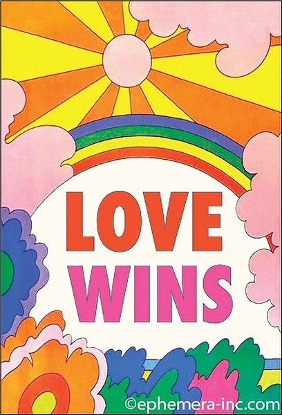 Love Wins Magnet