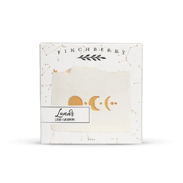 Finchberry Soap Bar | Lunar (Cedar & Cardamom)