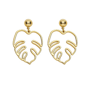 Foxy Originals Lush Gold Earrings