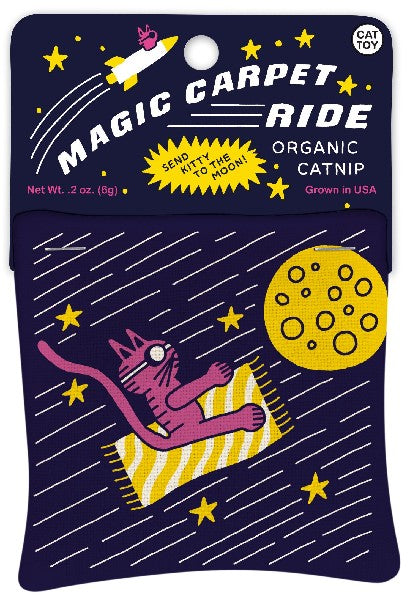 Blue Q Catnip Toy | Magic Carpet Ride