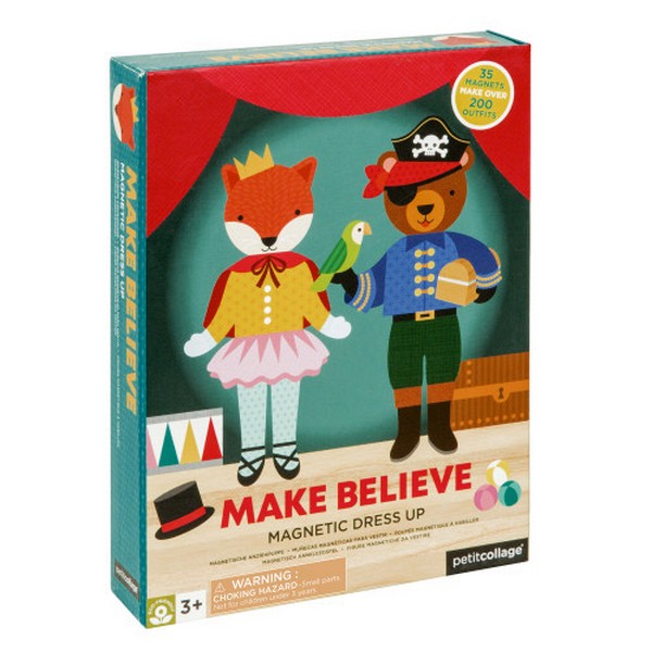 Make Believe - Magnetic Play Set