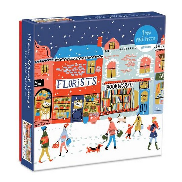 Galison 1000 Piece Puzzle | Main Street Village