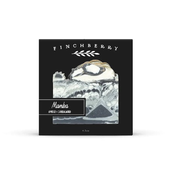 Finchberry Soap Bar | Mamba (Amber & Sandalwood)