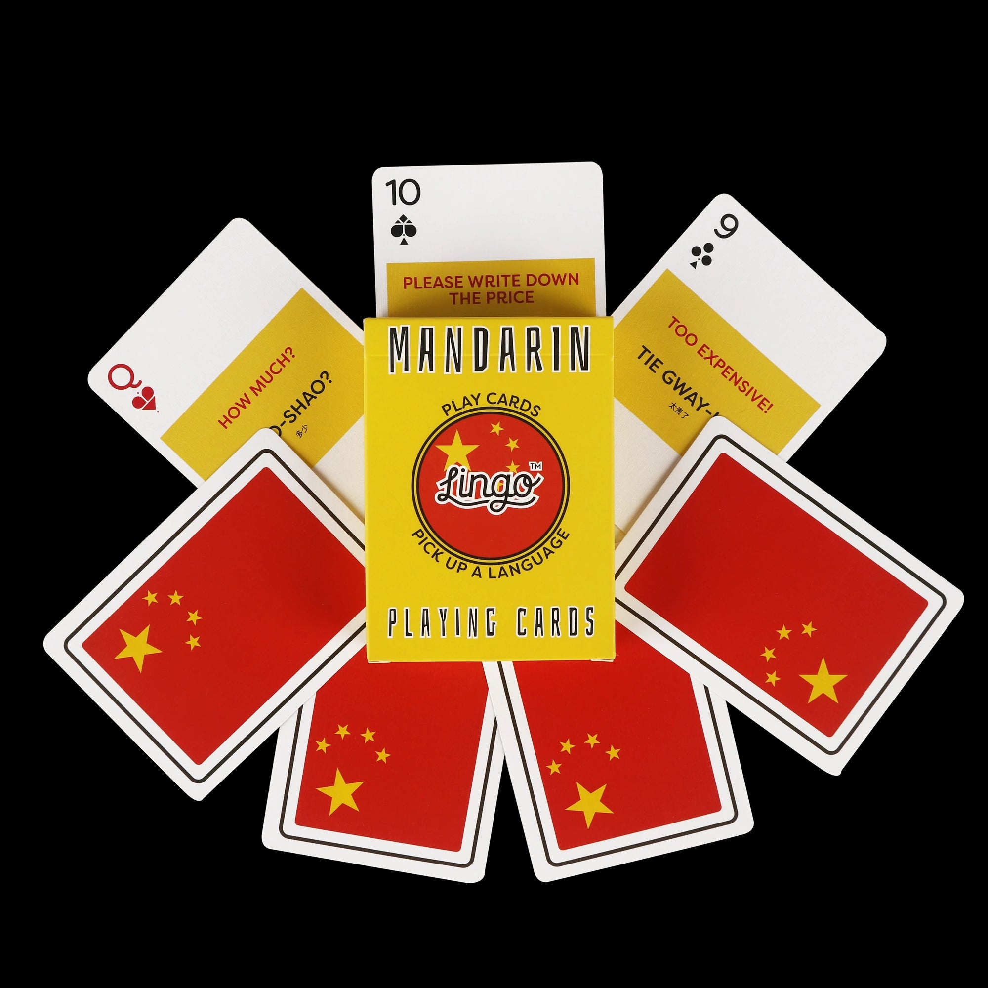 Lingo Playing Cards | Mandarin